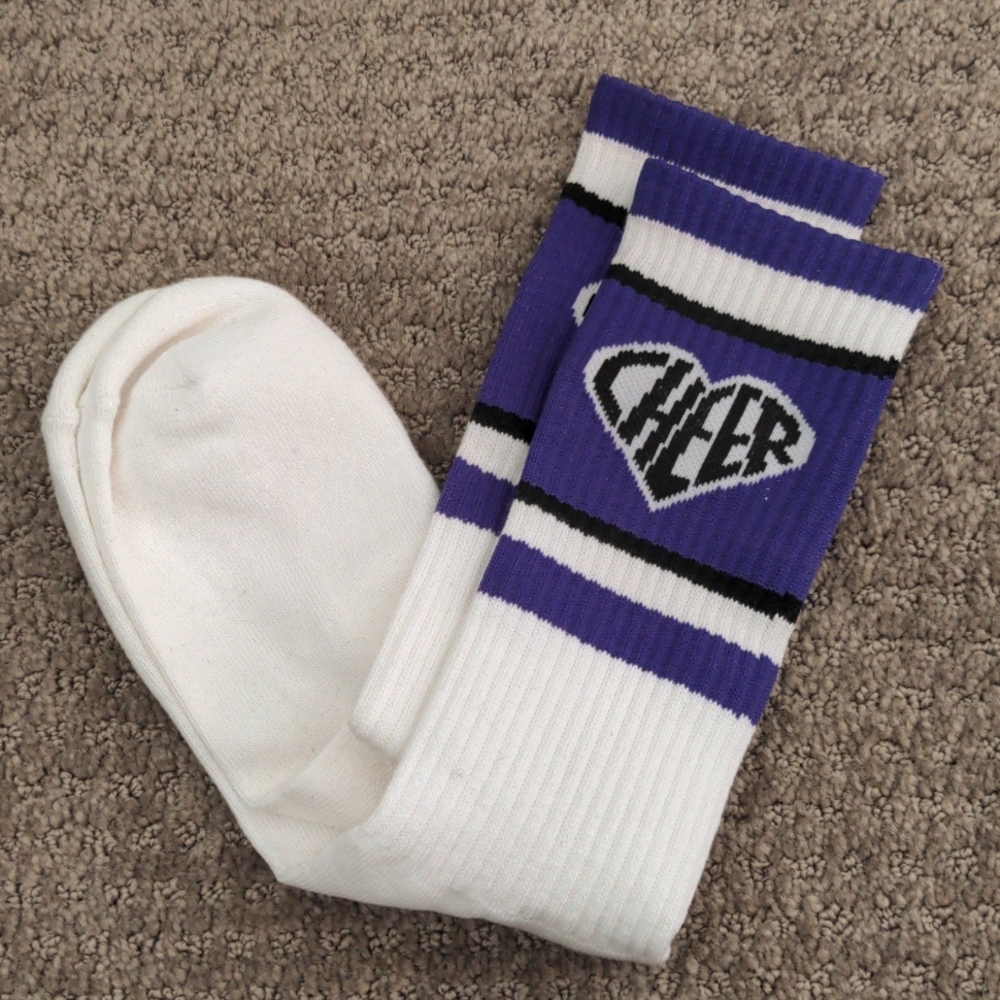 NWOT Cheer Crew Socks
